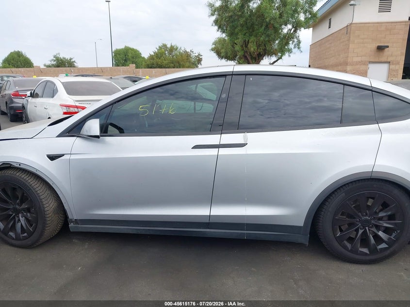 2017 Tesla Model X 100D/75D/90D VIN: 5YJXCAE26HF040280 Lot: 45615176