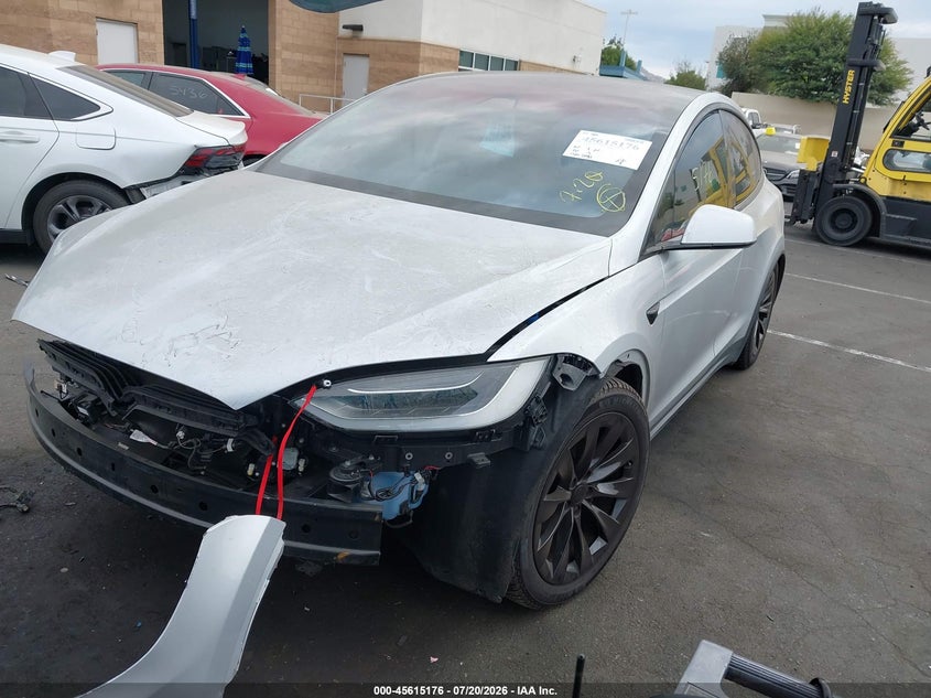 2017 Tesla Model X 100D/75D/90D VIN: 5YJXCAE26HF040280 Lot: 45615176