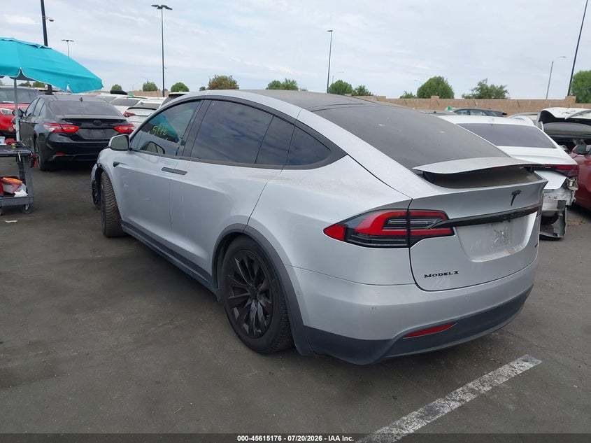 2017 Tesla Model X 100D/75D/90D VIN: 5YJXCAE26HF040280 Lot: 45615176