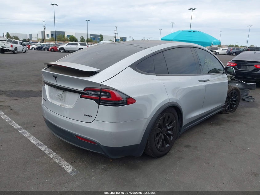 2017 Tesla Model X 100D/75D/90D VIN: 5YJXCAE26HF040280 Lot: 45615176