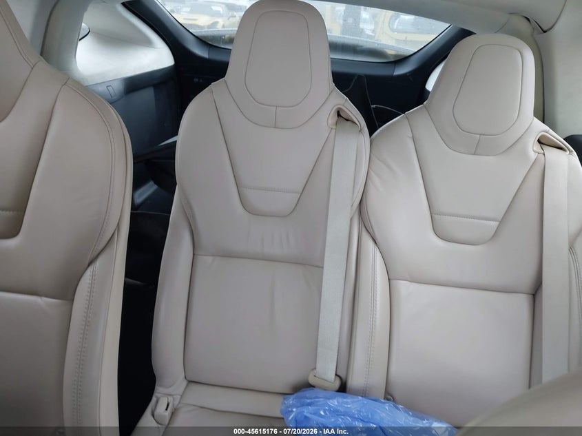 2017 Tesla Model X 100D/75D/90D VIN: 5YJXCAE26HF040280 Lot: 45615176