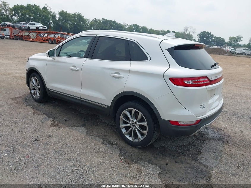 Vin: 5lmcj2c98hul32877, lot: 46113639, lincoln mkc select 20173