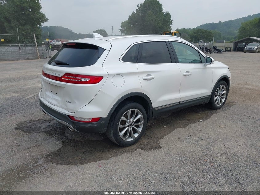 Vin: 5lmcj2c98hul32877, lot: 46113639, lincoln mkc select 20174