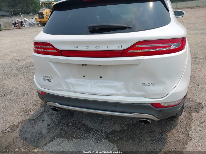 2017 Lincoln Mkc Select VIN: 5LMCJ2C98HUL32877 Lot: 45615189