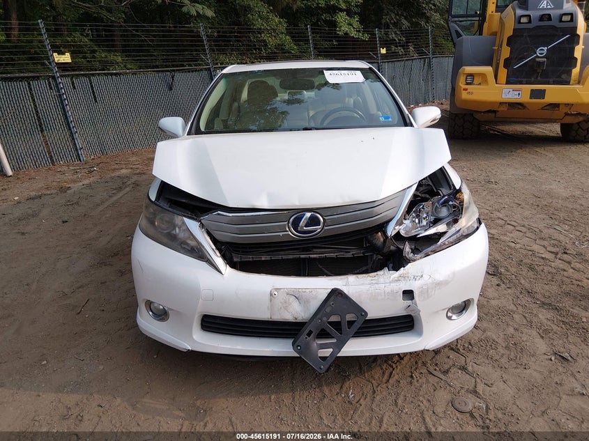 2011 Lexus Hs 250H VIN: JTHBB1BA4B2043969 Lot: 45615191