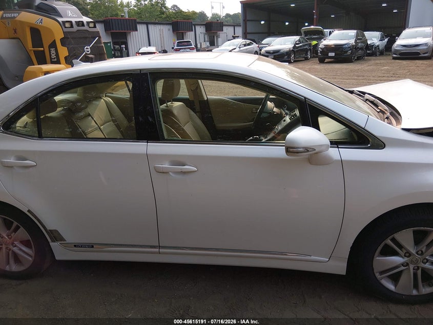 2011 Lexus Hs 250H VIN: JTHBB1BA4B2043969 Lot: 45615191