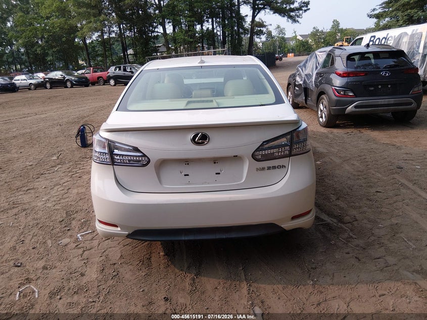 2011 Lexus Hs 250H VIN: JTHBB1BA4B2043969 Lot: 45615191