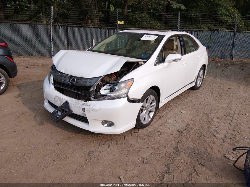 2011 LEXUS HS 250H auction photo 2