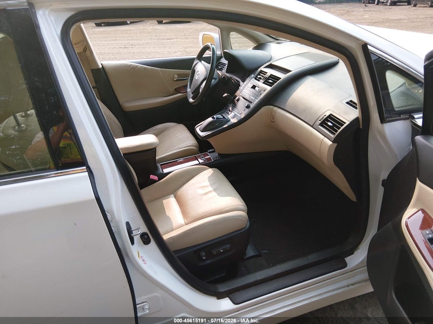 2011 LEXUS HS 250H auction photo 5