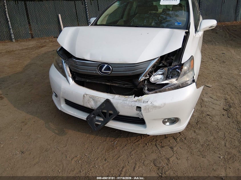 2011 LEXUS HS 250H auction photo 6