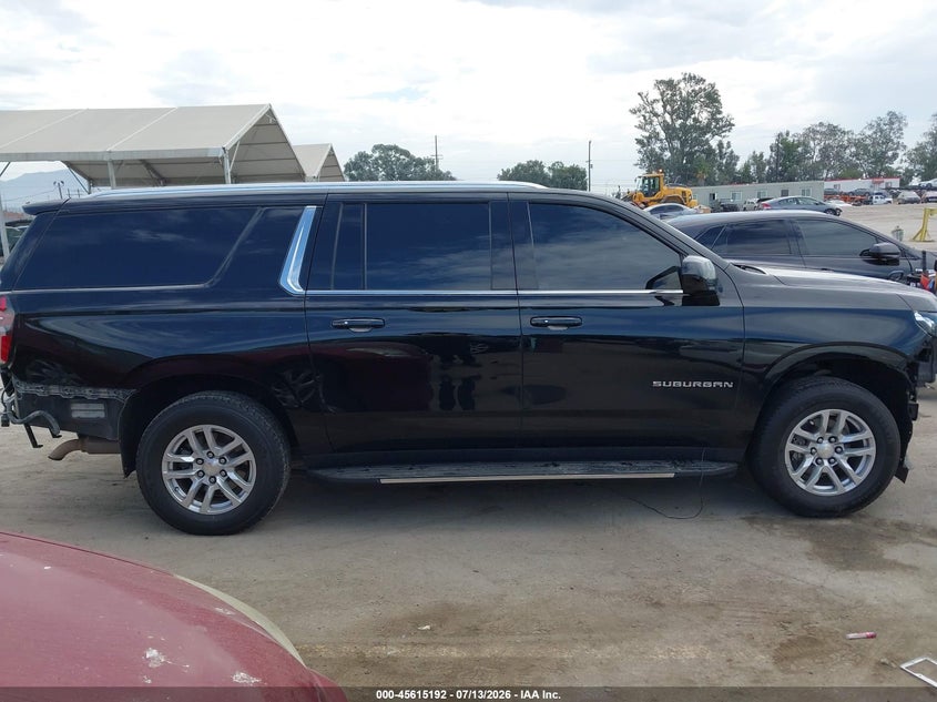 2021 Chevrolet Suburban 4Wd Lt VIN: 1GNSKCKD8MR271515 Lot: 45615192