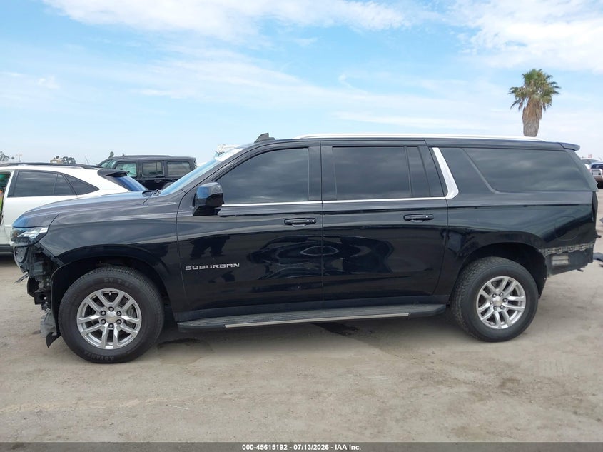 2021 Chevrolet Suburban 4Wd Lt VIN: 1GNSKCKD8MR271515 Lot: 45615192