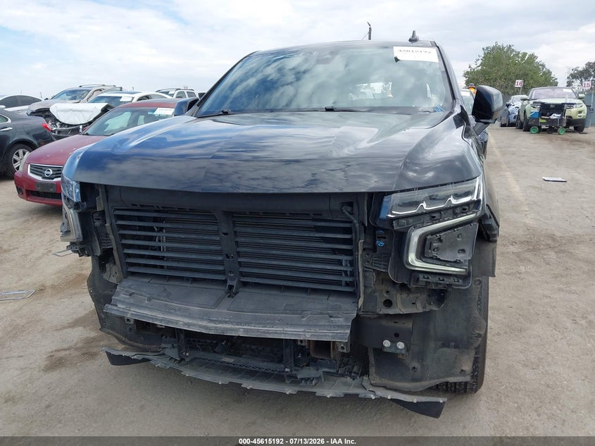 2021 Chevrolet Suburban 4Wd Lt VIN: 1GNSKCKD8MR271515 Lot: 45615192