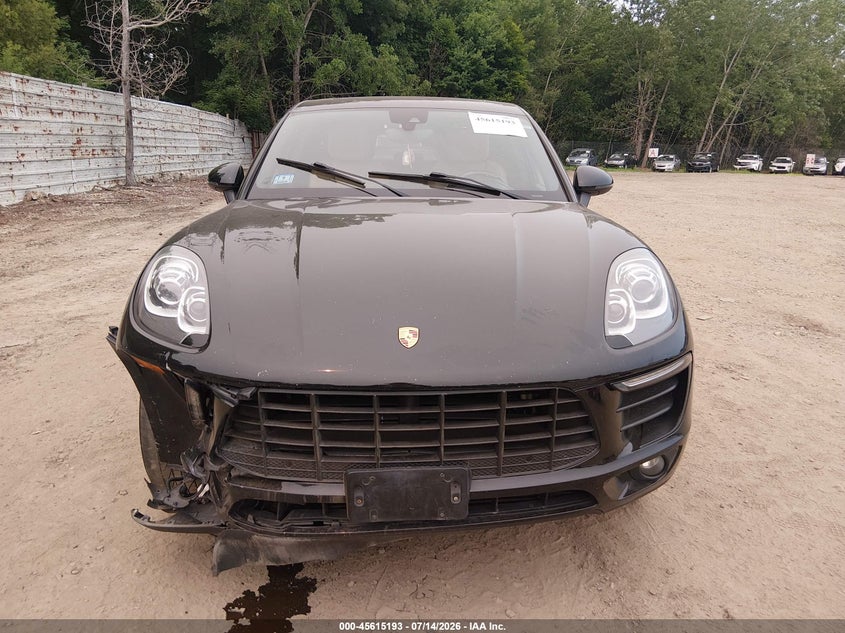 2017 Porsche Macan VIN: WP1AA2A58HLB07958 Lot: 45615193