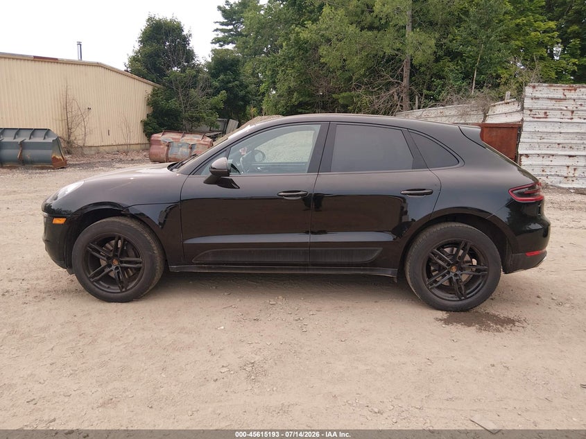 2017 Porsche Macan VIN: WP1AA2A58HLB07958 Lot: 45615193