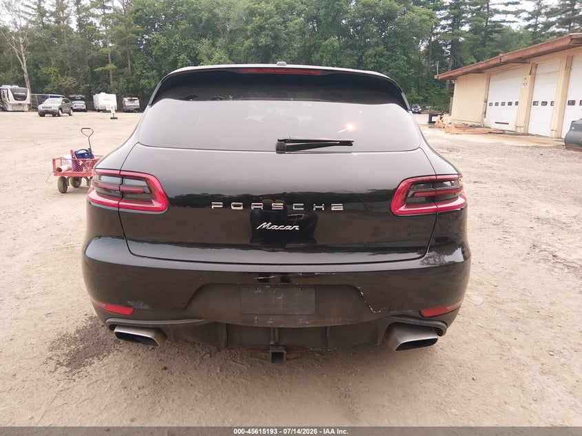 2017 Porsche Macan VIN: WP1AA2A58HLB07958 Lot: 45615193
