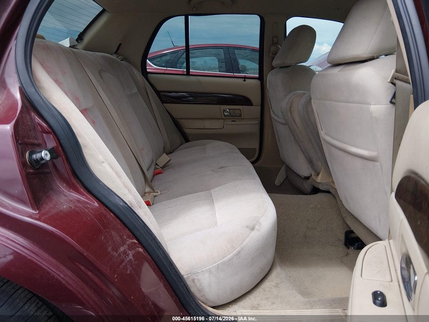 2007 Mercury Grand Marquis Gs VIN: 2MEFM74V57X634041 Lot: 45615196