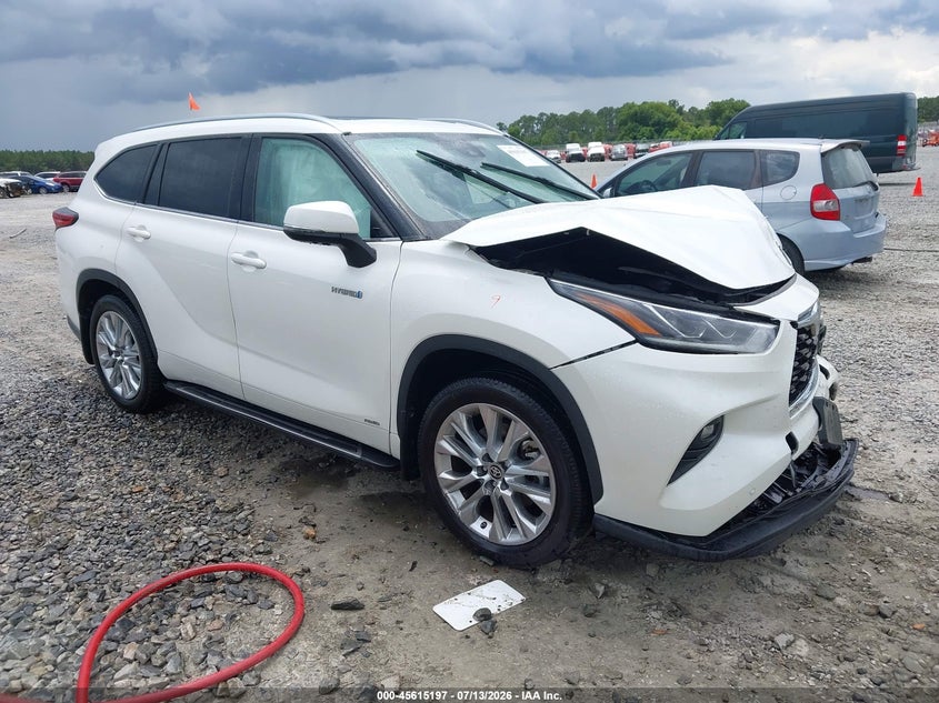 Vin: 5tddbrch6ls004413, lot: 46113647, toyota highlander hybrid limited 2020 img_1