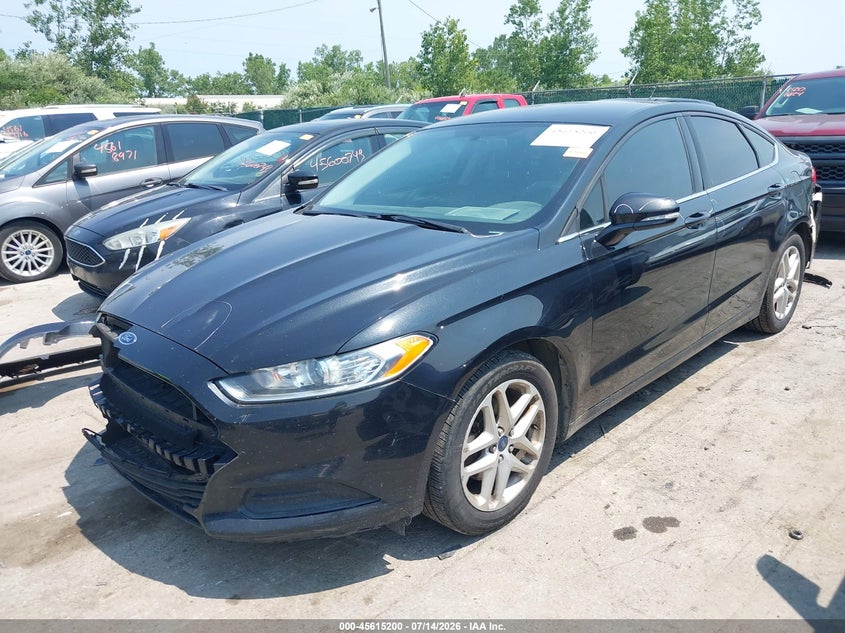 3FA6P0H75FR112234 2015 Ford Fusion Se photo 1