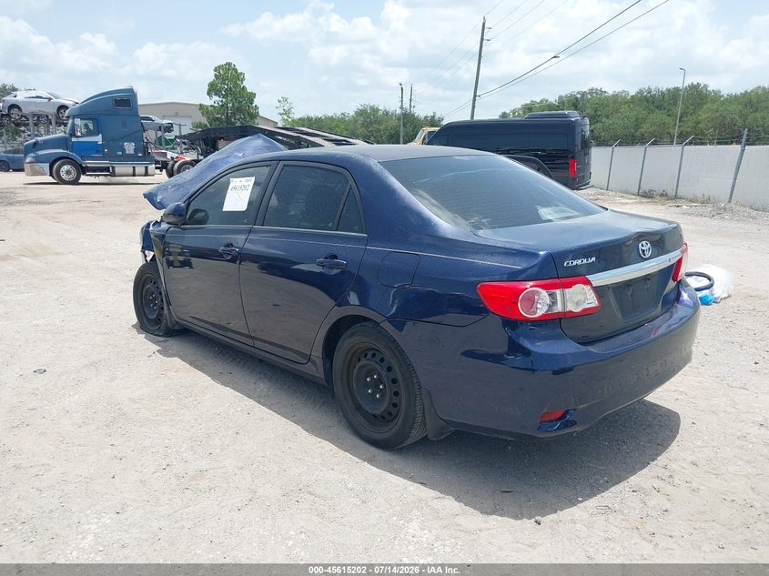 2012 TOYOTA COROLLA auction photo 3
