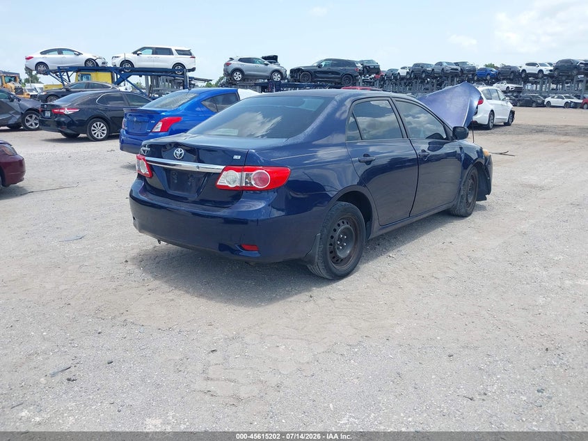 2012 TOYOTA COROLLA auction photo 4