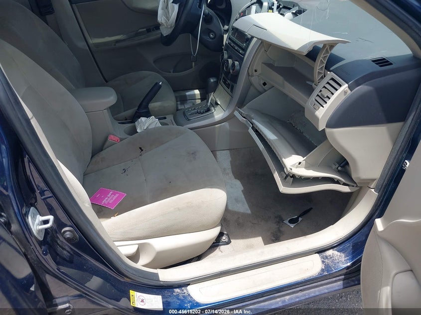 2012 TOYOTA COROLLA auction photo 5