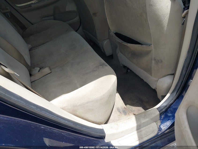 2012 TOYOTA COROLLA auction photo 8