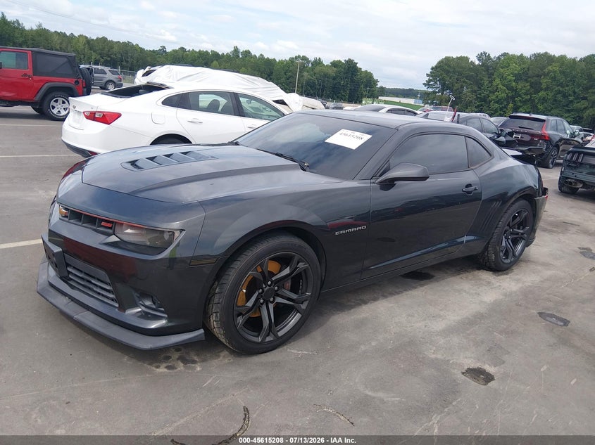 2014 CHEVROLET CAMARO — zdjęcie 2