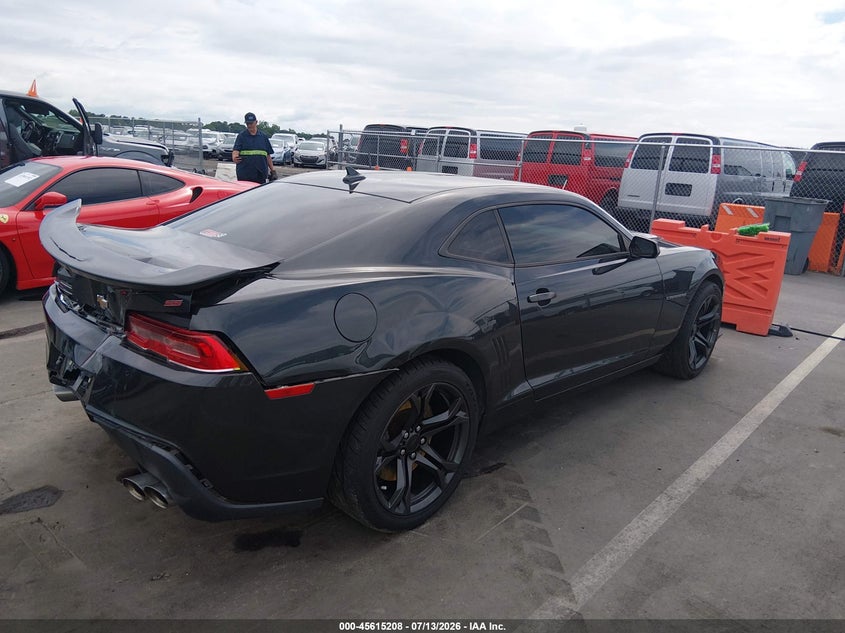 2014 CHEVROLET CAMARO — zdjęcie 4