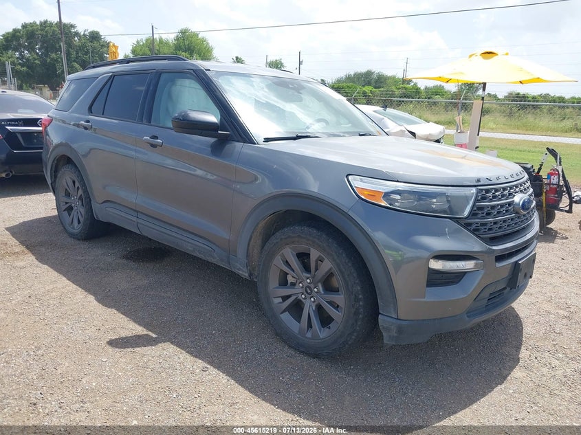 Vin: 1fmsk7dh8ngb95285, lot: 46113669, ford explorer xlt 2022 img_1