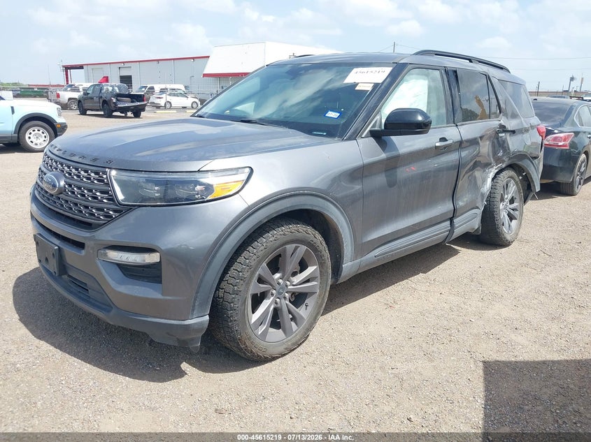 Vin: 1fmsk7dh8ngb95285, lot: 46113669, ford explorer xlt 20222