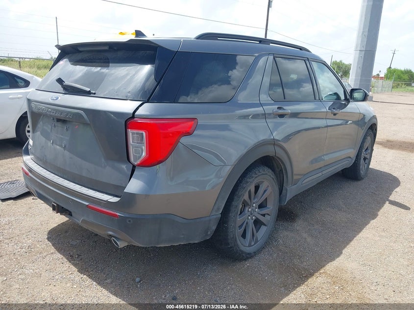 Vin: 1fmsk7dh8ngb95285, lot: 46113669, ford explorer xlt 20224