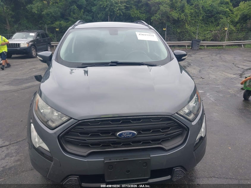 2019 Ford Ecosport Ses VIN: MAJ6S3JL0KC298605 Lot: 45615224