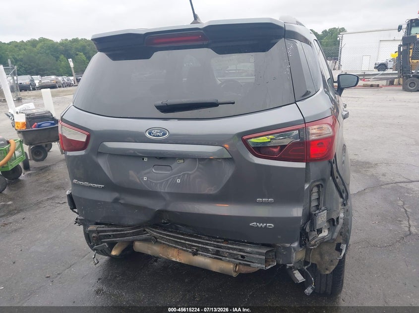2019 Ford Ecosport Ses VIN: MAJ6S3JL0KC298605 Lot: 45615224