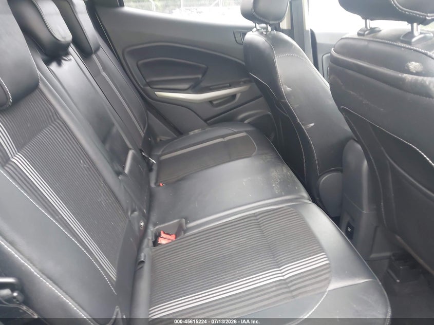 2019 Ford Ecosport Ses VIN: MAJ6S3JL0KC298605 Lot: 45615224