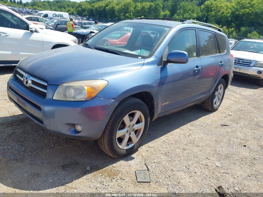2008 Toyota Rav4 Limited JTMBD31V886076969 photo 1