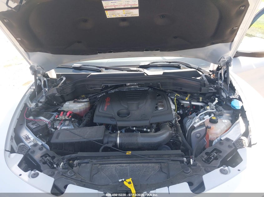 2022 Alfa Romeo Stelvio Ti Awd VIN: ZASPAKBN3N7D41334 Lot: 45615228