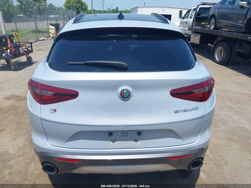 2022 Alfa Romeo Stelvio Ti Awd VIN: ZASPAKBN3N7D41334 Lot: 45615228