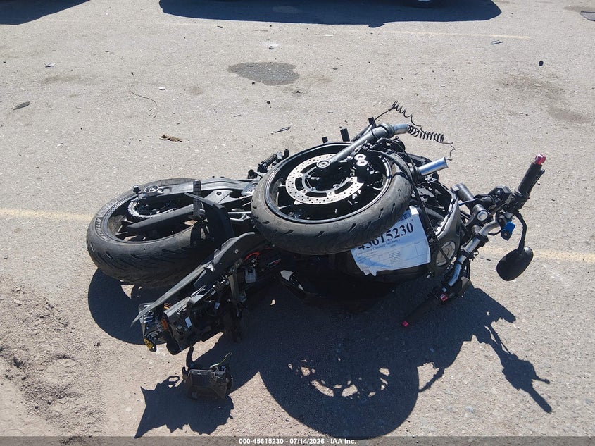 2021 Yamaha Mt07 VIN: JYARM32E5MA000755 Lot: 45615230