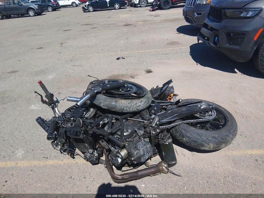 2021 Yamaha Mt07 VIN: JYARM32E5MA000755 Lot: 45615230