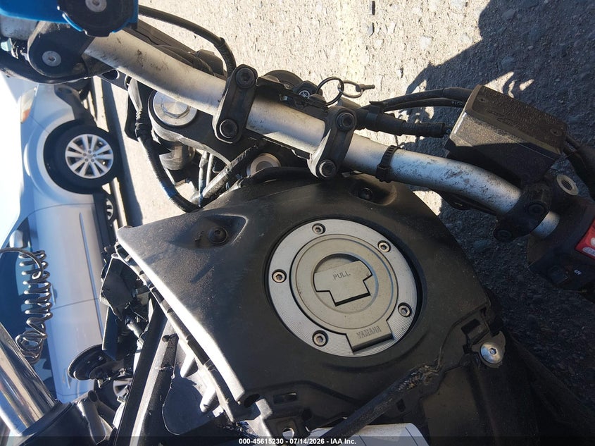 2021 Yamaha Mt07 VIN: JYARM32E5MA000755 Lot: 45615230