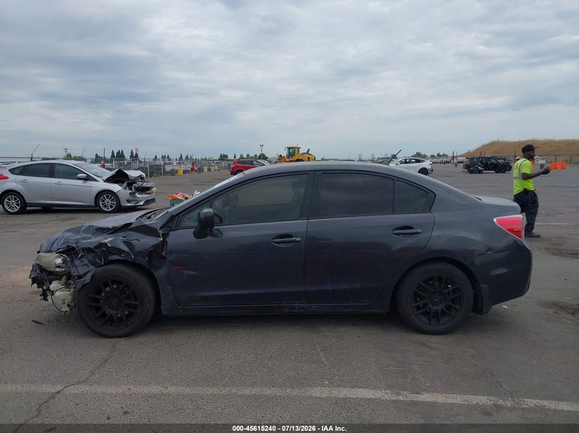 2014 Subaru Impreza 2.0I Premium VIN: JF1GJAC61EH014442 Lot: 45615240