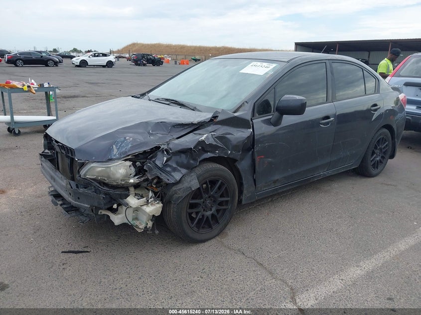 Vin: jf1gjac61eh014442, lot: 46113690, subaru impreza 2.0i premium 20142