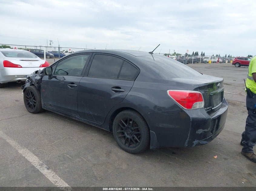 Vin: jf1gjac61eh014442, lot: 46113690, subaru impreza 2.0i premium 20143