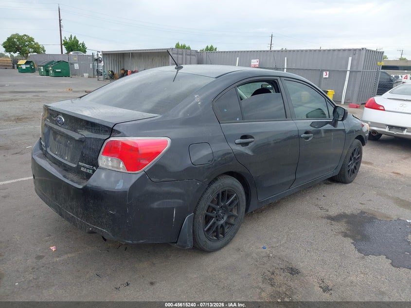Vin: jf1gjac61eh014442, lot: 46113690, subaru impreza 2.0i premium 20144