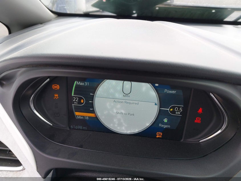 2017 Chevrolet Bolt Ev Lt VIN: 1G1FW6S07H4182270 Lot: 45615246