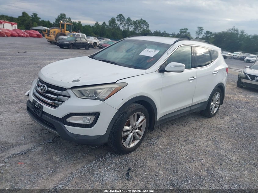 2013 Hyundai Santa Fe Sport 2.0t 5XYZU3LA0DG110080 photo 1