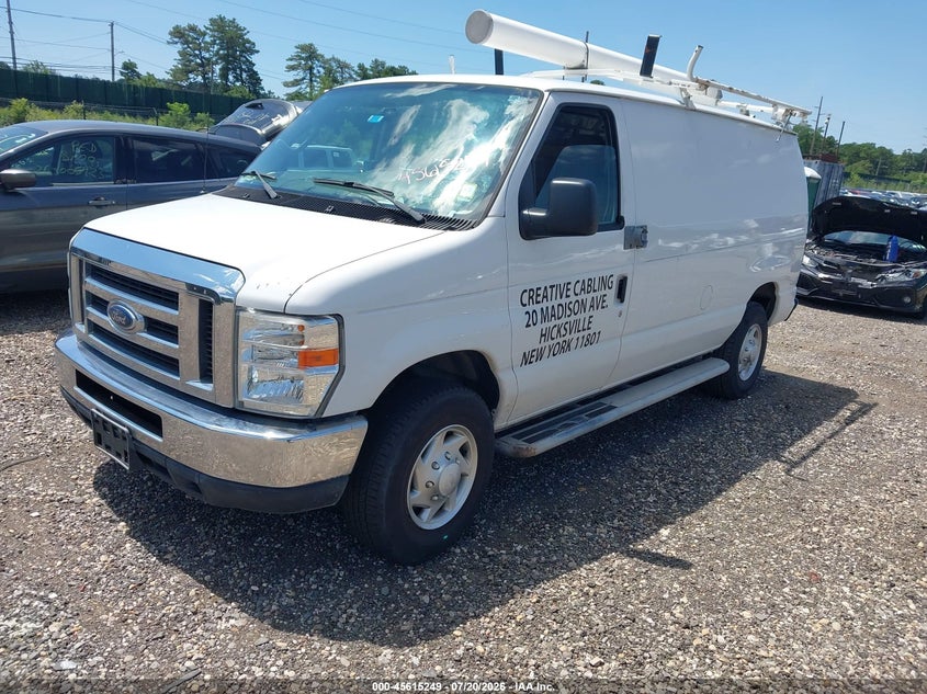 Vin: 1ftne2ew4dda21545, lot: 46113699, ford e-250 commercial 20132