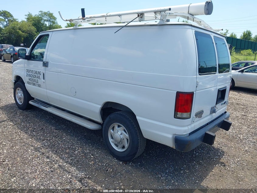 Vin: 1ftne2ew4dda21545, lot: 46113699, ford e-250 commercial 20133