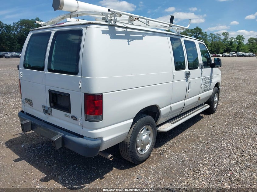 Vin: 1ftne2ew4dda21545, lot: 46113699, ford e-250 commercial 20134